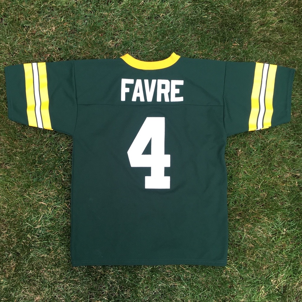 Vintage Brett Favre Green Bay Packers Jersey